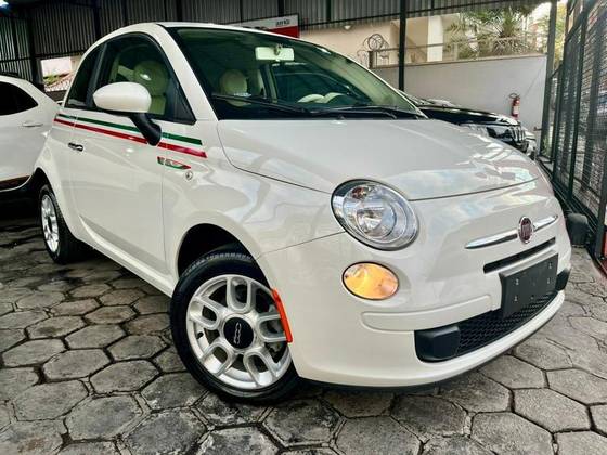 FIAT 500 1.4 CULT 8V FLEX 2P MANUAL
